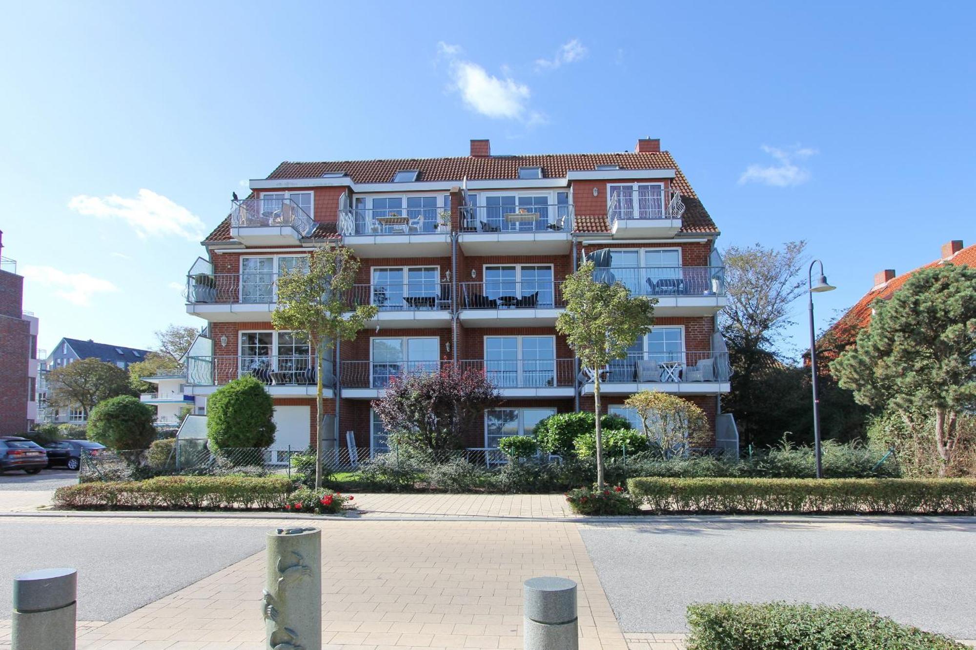Haus Windrose Windrose Appartement 1 Scharbeutz Eksteriør billede