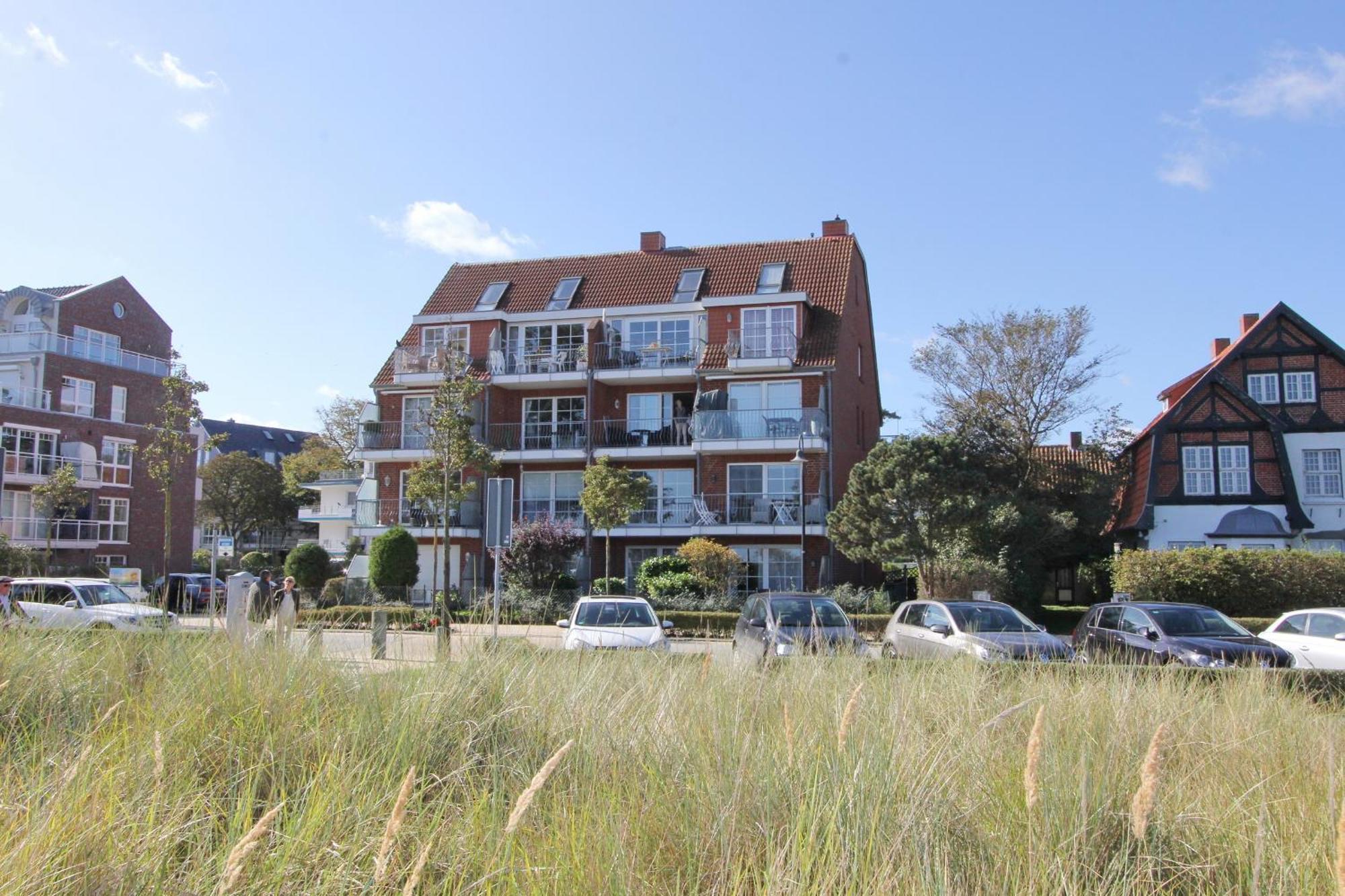 Haus Windrose Windrose Appartement 1 Scharbeutz Eksteriør billede