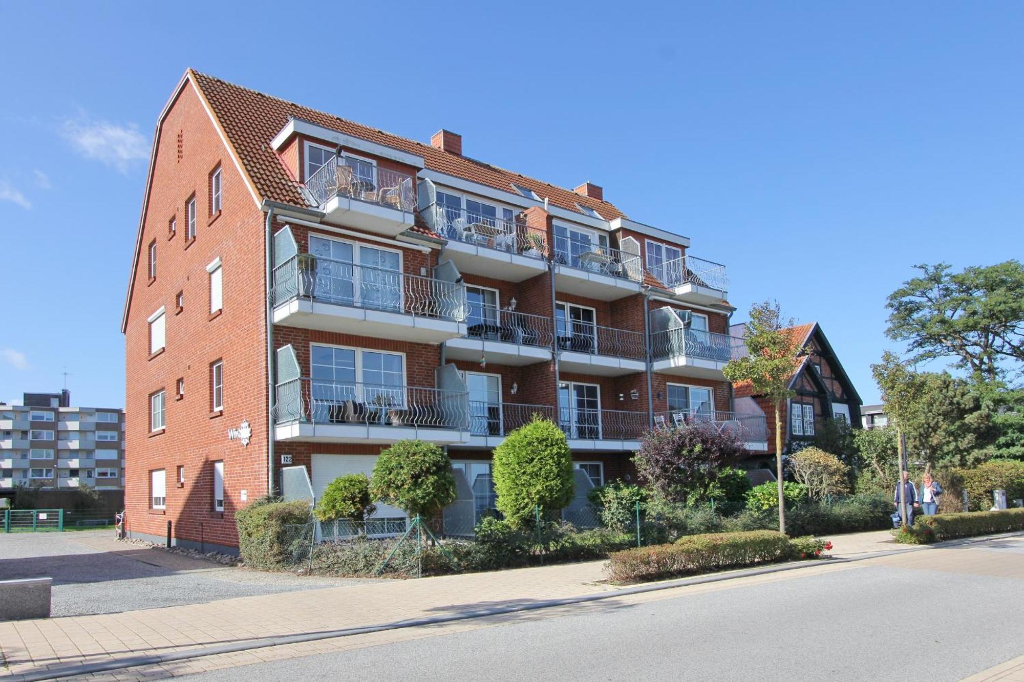 Haus Windrose Windrose Appartement 1 Scharbeutz Eksteriør billede