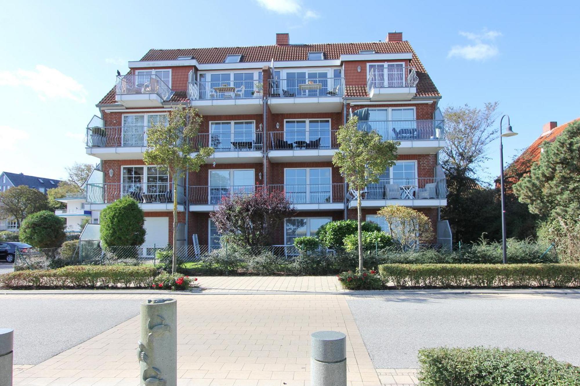 Haus Windrose Windrose Appartement 1 Scharbeutz Eksteriør billede
