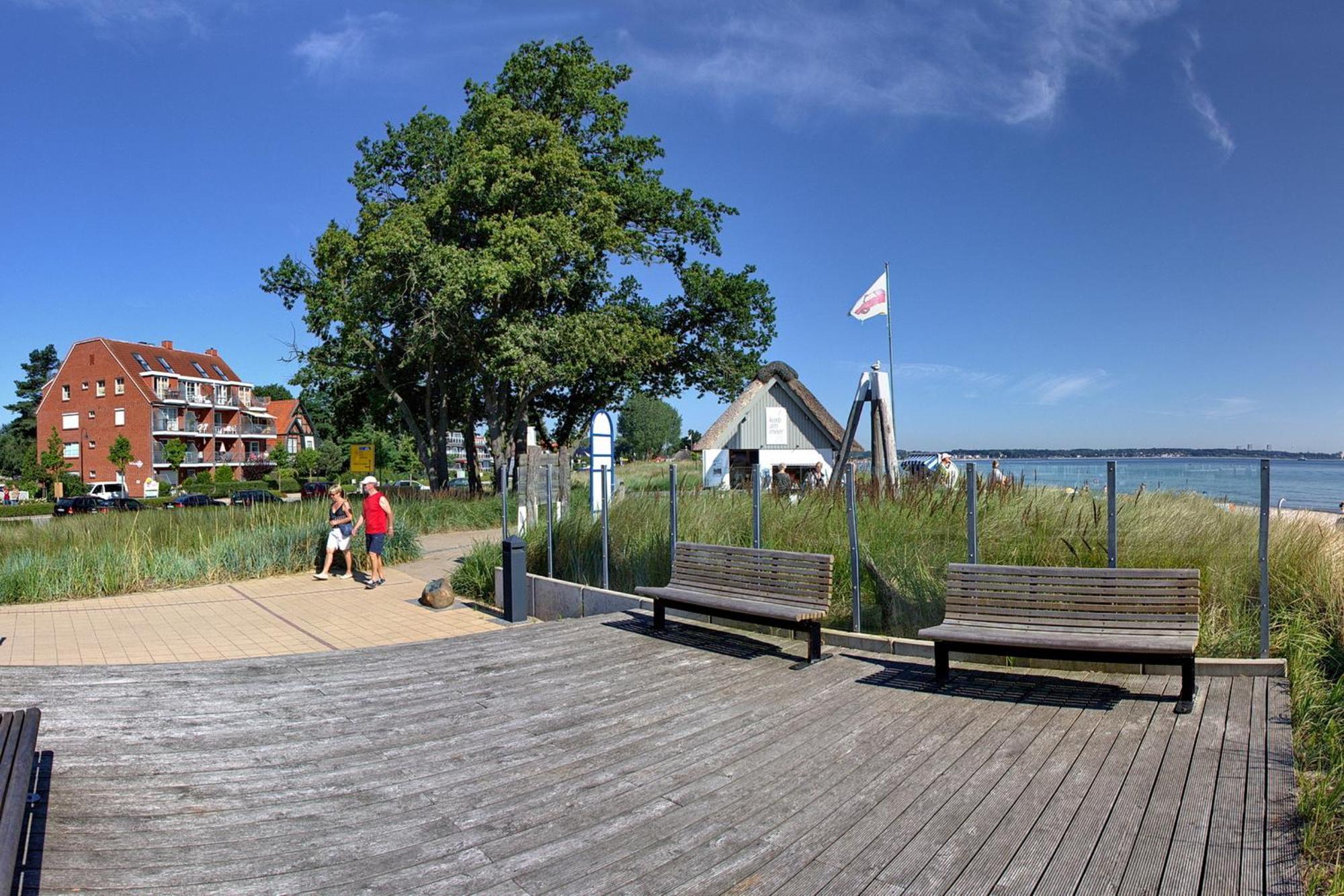 Haus Windrose Windrose Appartement 1 Scharbeutz Eksteriør billede